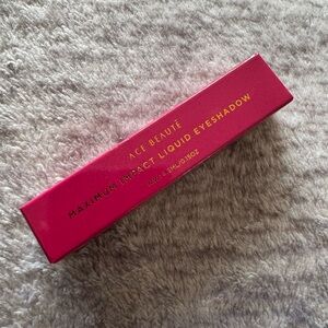 ace beaute maximum impact liquid eyeshadow in stella dust NIB